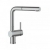 Bateria Blanco LINUS-S chrom matowy z dźwignią po prawej stronie 512403